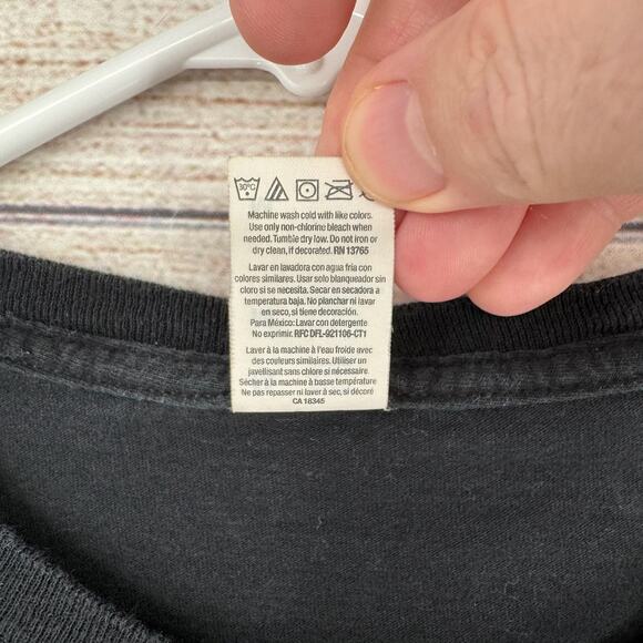 Iron Maiden Legacy of the Beast World Tour 2022 T-Shirt Mens Medium Black - Picture 5 of 9